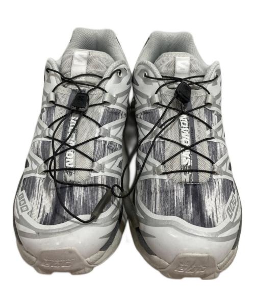 SALOMON（サロモン）SALOMON (サロモン) XT-6 CAMO グレー サイズ:26の古着・服飾アイテム