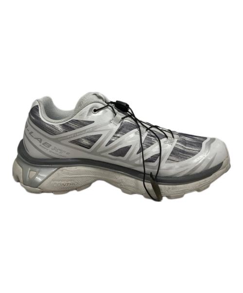 SALOMON（サロモン）SALOMON (サロモン) XT-6 CAMO グレー サイズ:26の古着・服飾アイテム