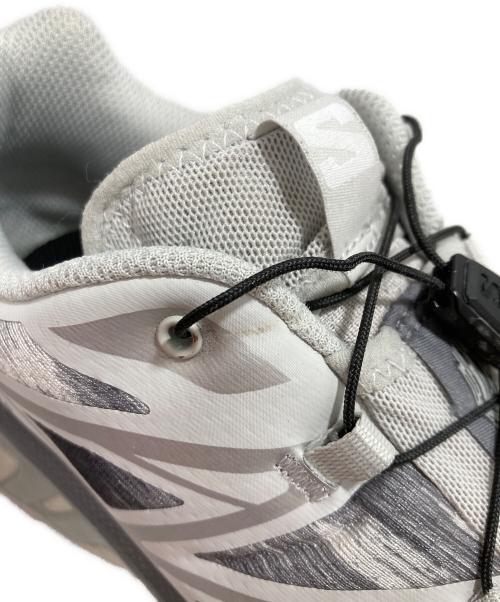SALOMON（サロモン）SALOMON (サロモン) XT-6 CAMO グレー サイズ:26の古着・服飾アイテム