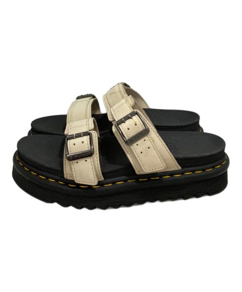 Dr.Martens（ドクターマーチン）Dr.Martens (ドクターマーチン) MYLES DB ブラック×ホワイト サイズ:UK8の古着・服飾アイテム