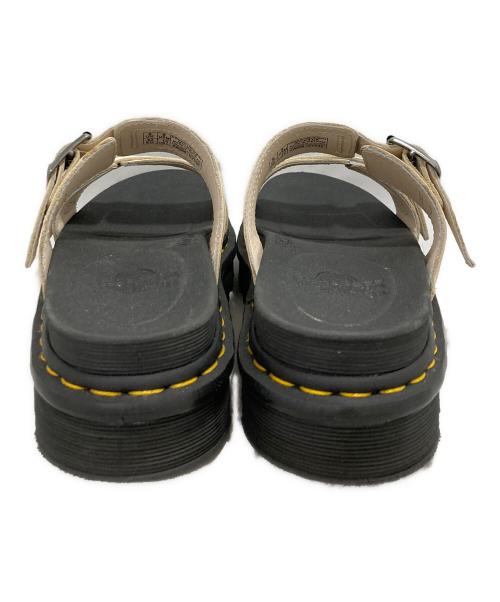 Dr.Martens（ドクターマーチン）Dr.Martens (ドクターマーチン) MYLES DB ブラック×ホワイト サイズ:UK8の古着・服飾アイテム