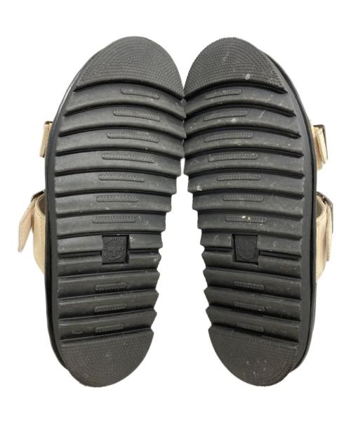 Dr.Martens（ドクターマーチン）Dr.Martens (ドクターマーチン) MYLES DB ブラック×ホワイト サイズ:UK8の古着・服飾アイテム