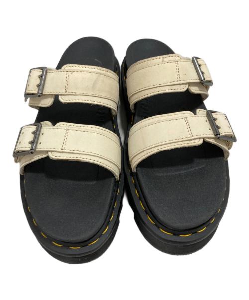 Dr.Martens（ドクターマーチン）Dr.Martens (ドクターマーチン) MYLES DB ブラック×ホワイト サイズ:UK8の古着・服飾アイテム