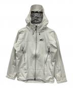 MILLETミレー）の古着「ティフォン50000ストレッチ ジャケット」｜ホワイト