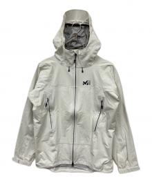 MILLET（ミレー）の古着「ティフォン50000ストレッチ ジャケット」｜ホワイト