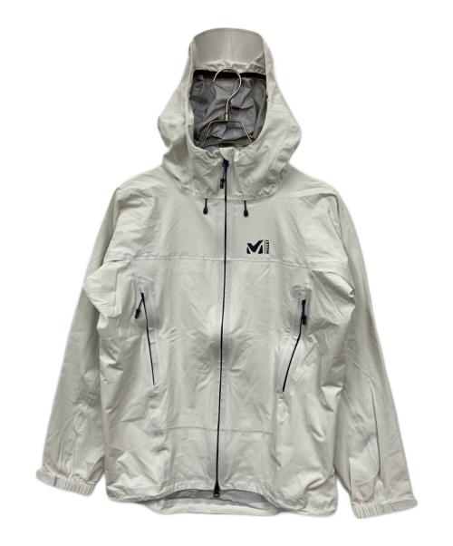 MILLET（ミレー）MILLET (ミレー) ティフォン50000ストレッチ ジャケット ホワイト サイズ:Mの古着・服飾アイテム