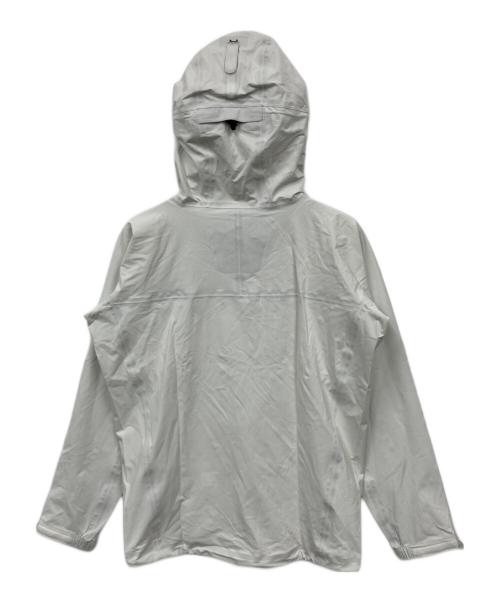 MILLET（ミレー）MILLET (ミレー) ティフォン50000ストレッチ ジャケット ホワイト サイズ:Mの古着・服飾アイテム