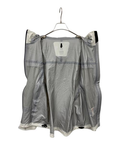 MILLET（ミレー）MILLET (ミレー) ティフォン50000ストレッチ ジャケット ホワイト サイズ:Mの古着・服飾アイテム