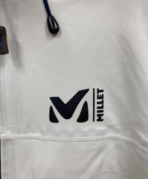 MILLET（ミレー）MILLET (ミレー) ティフォン50000ストレッチ ジャケット ホワイト サイズ:Mの古着・服飾アイテム