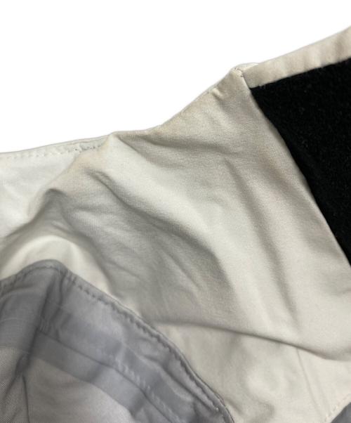 MILLET（ミレー）MILLET (ミレー) ティフォン50000ストレッチ ジャケット ホワイト サイズ:Mの古着・服飾アイテム