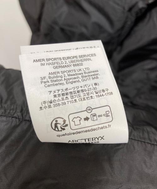 ARC'TERYX（アークテリクス）ARC'TERYX (アークテリクス) Nuclei Vest ブラック サイズ:Sの古着・服飾アイテム