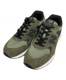 NEW BALANCE（ニューバランス）の古着「ローカットスニーカー」｜オリーブ