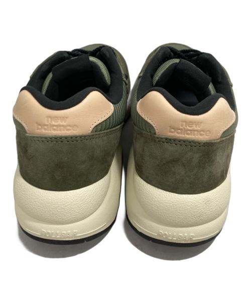 NEW BALANCE（ニューバランス）NEW BALANCE (ニューバランス) ローカットスニーカー オリーブ サイズ:27の古着・服飾アイテム