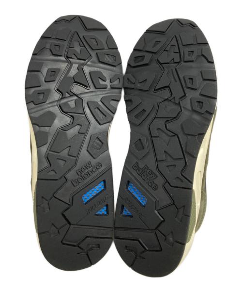 NEW BALANCE（ニューバランス）NEW BALANCE (ニューバランス) ローカットスニーカー オリーブ サイズ:27の古着・服飾アイテム