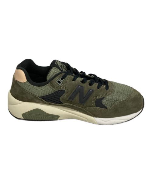 NEW BALANCE（ニューバランス）NEW BALANCE (ニューバランス) ローカットスニーカー オリーブ サイズ:27の古着・服飾アイテム