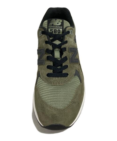 NEW BALANCE（ニューバランス）NEW BALANCE (ニューバランス) ローカットスニーカー オリーブ サイズ:27の古着・服飾アイテム