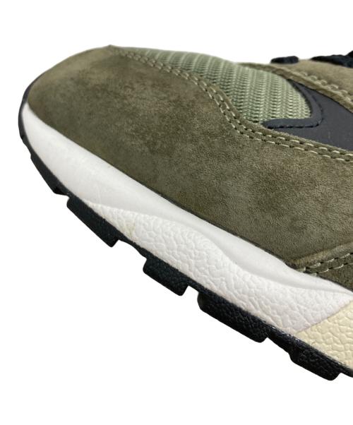 NEW BALANCE（ニューバランス）NEW BALANCE (ニューバランス) ローカットスニーカー オリーブ サイズ:27の古着・服飾アイテム