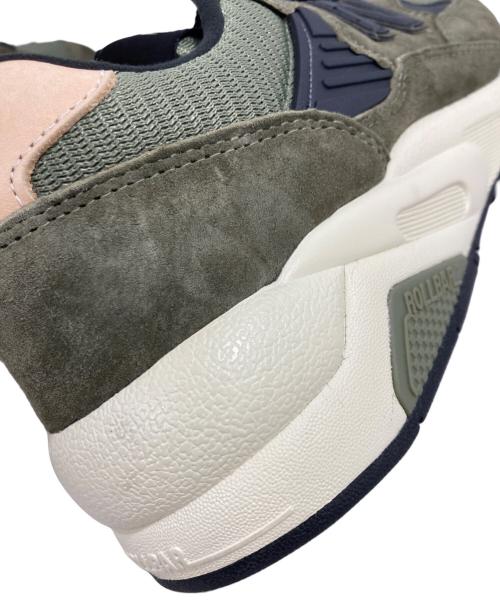 NEW BALANCE（ニューバランス）NEW BALANCE (ニューバランス) ローカットスニーカー オリーブ サイズ:27の古着・服飾アイテム