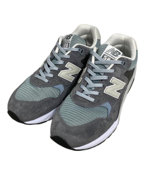 NEW BALANCE（ニューバランス）NEW BALANCE (ニューバランス) ローカットスニーカー グレー サイズ:27の古着・服飾アイテム