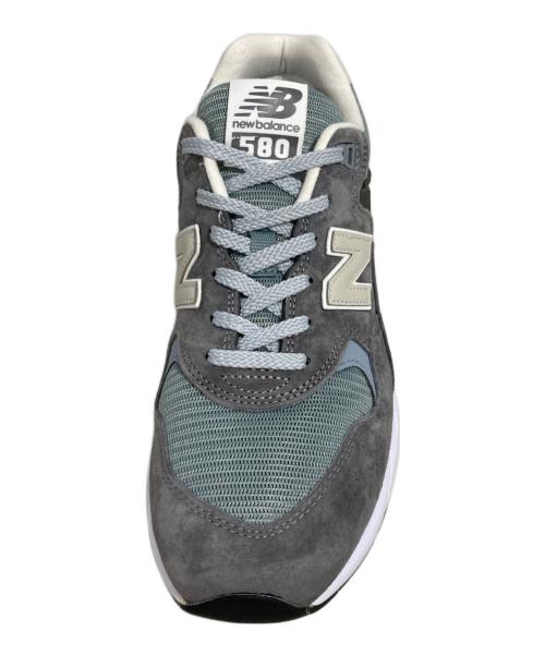 NEW BALANCE（ニューバランス）NEW BALANCE (ニューバランス) ローカットスニーカー グレー サイズ:27の古着・服飾アイテム