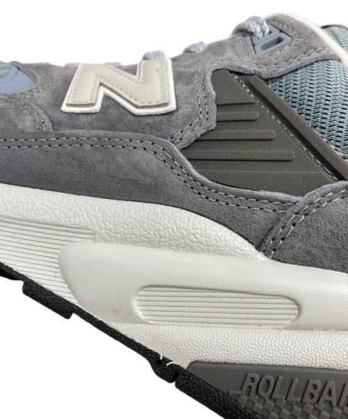 NEW BALANCE（ニューバランス）NEW BALANCE (ニューバランス) ローカットスニーカー グレー サイズ:27の古着・服飾アイテム