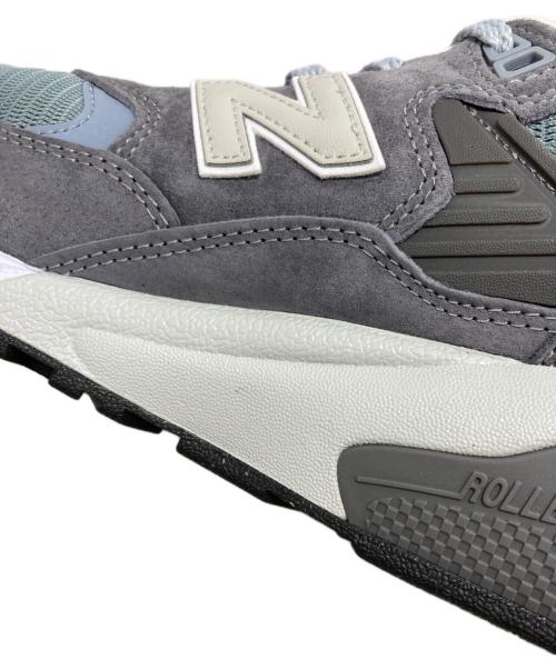 NEW BALANCE（ニューバランス）NEW BALANCE (ニューバランス) ローカットスニーカー グレー サイズ:27の古着・服飾アイテム