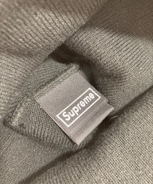 SUPREME（シュプリーム）Supreme (シュプリーム) New Era (ニューエラ) S Logo Beanie ブラックの古着・服飾アイテム