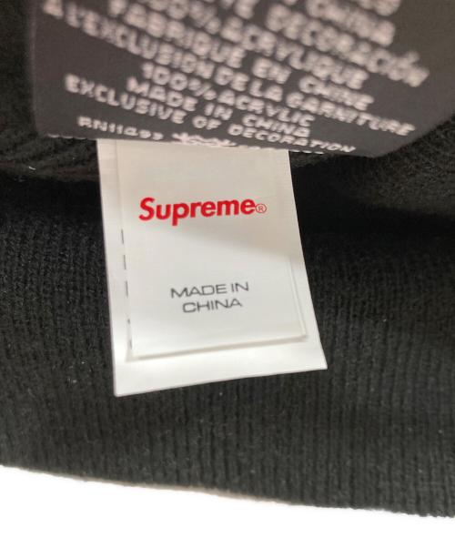SUPREME（シュプリーム）Supreme (シュプリーム) New Era (ニューエラ) S Logo Beanie ブラックの古着・服飾アイテム