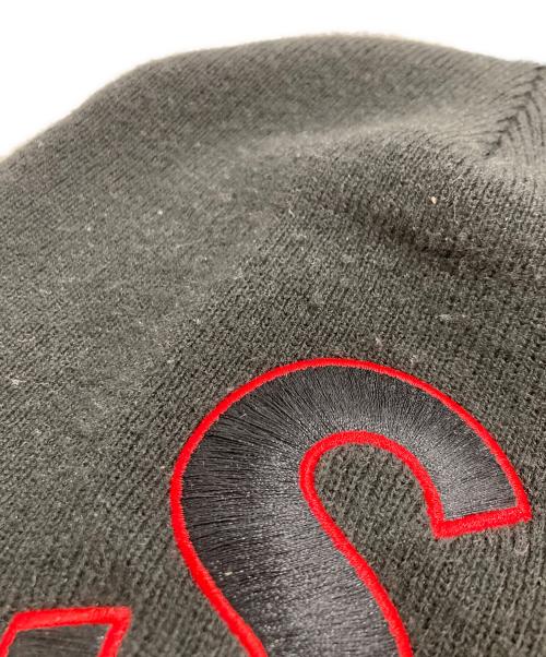 SUPREME（シュプリーム）Supreme (シュプリーム) New Era (ニューエラ) S Logo Beanie ブラックの古着・服飾アイテム