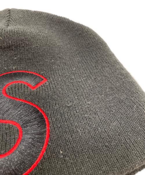 SUPREME（シュプリーム）Supreme (シュプリーム) New Era (ニューエラ) S Logo Beanie ブラックの古着・服飾アイテム