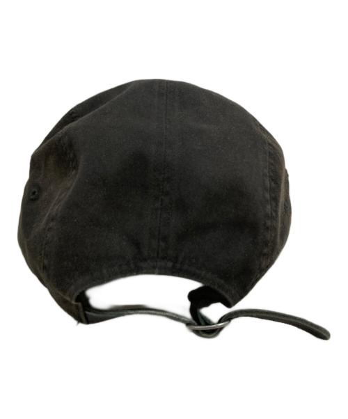 SUPREME（シュプリーム）Supreme (シュプリーム) Washed Chino Twill Camp Cap ブラックの古着・服飾アイテム