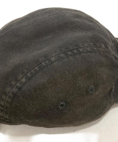 SUPREME（シュプリーム）Supreme (シュプリーム) Washed Chino Twill Camp Cap ブラックの古着・服飾アイテム
