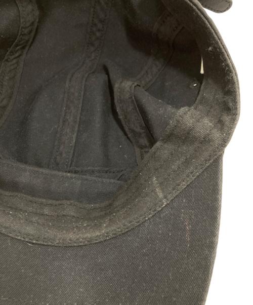 SUPREME（シュプリーム）Supreme (シュプリーム) Washed Chino Twill Camp Cap ブラックの古着・服飾アイテム