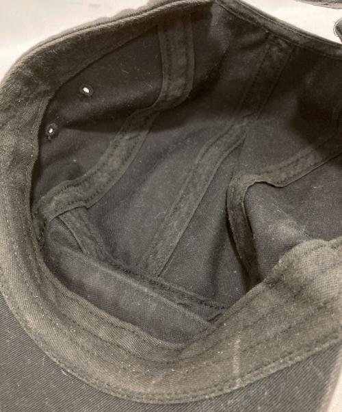 SUPREME（シュプリーム）Supreme (シュプリーム) Washed Chino Twill Camp Cap ブラックの古着・服飾アイテム