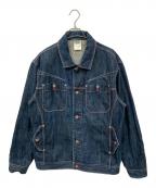 master-pieceマスターピース）の古着「デニムジャケット」｜インディゴ