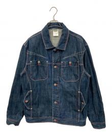 master-piece（マスターピース）の古着「デニムジャケット」｜インディゴ