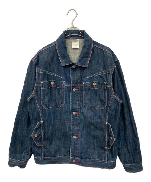 master-piece（マスターピース）master-piece (マスターピース) デニムジャケット インディゴ サイズ:表記なしの古着・服飾アイテム