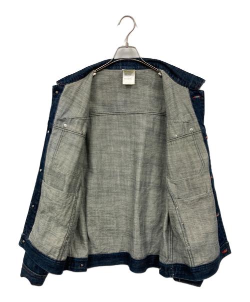 master-piece（マスターピース）master-piece (マスターピース) デニムジャケット インディゴ サイズ:表記なしの古着・服飾アイテム