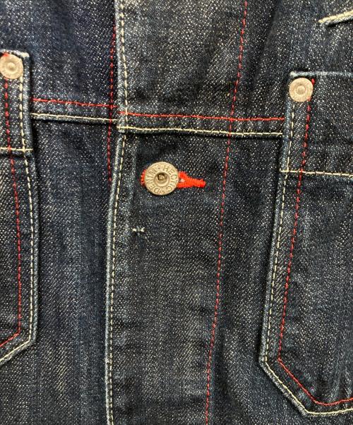 master-piece（マスターピース）master-piece (マスターピース) デニムジャケット インディゴ サイズ:表記なしの古着・服飾アイテム