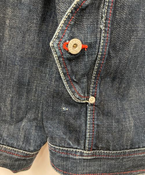 master-piece（マスターピース）master-piece (マスターピース) デニムジャケット インディゴ サイズ:表記なしの古着・服飾アイテム