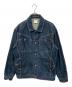 master-piece（マスターピース）の古着「デニムジャケット」｜インディゴ