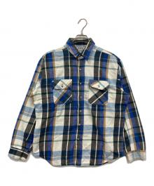 FIVE BROTHER（ファイブブラザー）の古着「ネルシャツ」｜ブルー