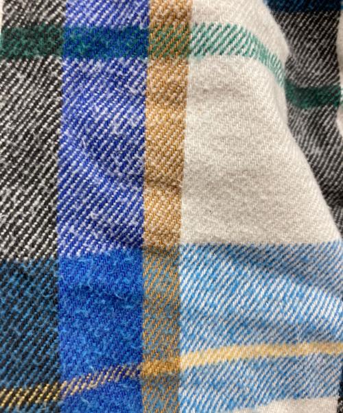 FIVE BROTHER（ファイブブラザー）FIVE BROTHER (ファイブブラザー) ネルシャツ ブルー サイズ:Lの古着・服飾アイテム