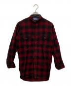 PENDLETONペンドルトン）の古着「シャツ」｜レッド