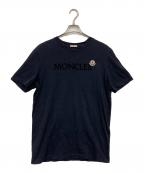 MONCLERモンクレール）の古着「Tシャツ」｜ネイビー