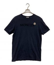 MONCLER（モンクレール）の古着「Tシャツ」｜ネイビー