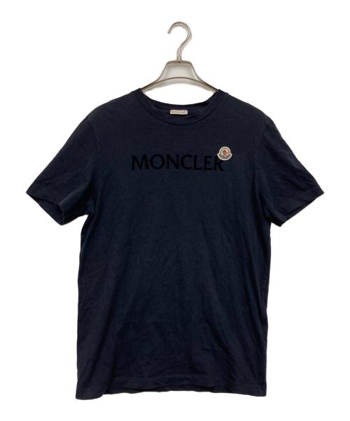 MONCLER（モンクレール）MONCLER (モンクレール) Tシャツ ネイビー サイズ:Mの古着・服飾アイテム