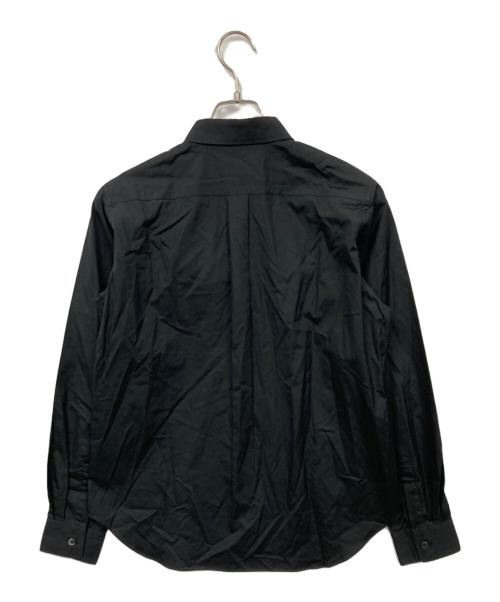 CDG（シーディージー）CDG (シーディージー) バックルハーネスシャツ ブラック サイズ:Sの古着・服飾アイテム