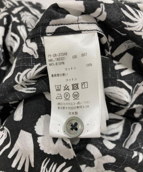 PAUL SMITH（ポールスミス）Paul Smith (ポールスミス) 総柄シャツ ブラック サイズ:Mの古着・服飾アイテム