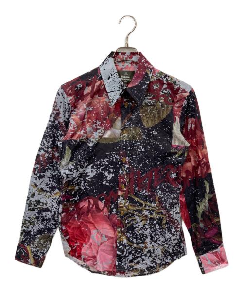 Vivienne Westwood man（ヴィヴィアン ウェストウッド マン）Vivienne Westwood man (ヴィヴィアン ウェストウッド マン) 総柄シャツ マルチカラー サイズ:44の古着・服飾アイテム